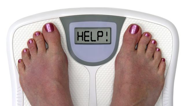 Growing problem ... half of Australia’s pregnant women are overweight or obese. Picture supplied.