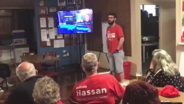 Labor Election Party in Dawson 