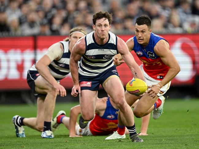 Jed Bews played his part during the finals. Picture: Quinn Rooney/Getty Images