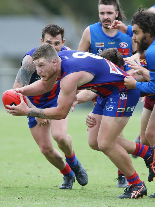 Football GDFL: Belmont Lions v Bell Post Hill Bell Post Hill 8 Jack Yates Picture: Mark Wilson