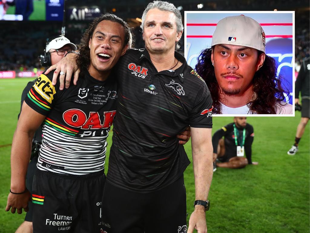 Luai addressed Ivan Cleary’s comments about the risk of paying the five-eighth a $1 million a season. Picture: NRL Photos/Fox Sports