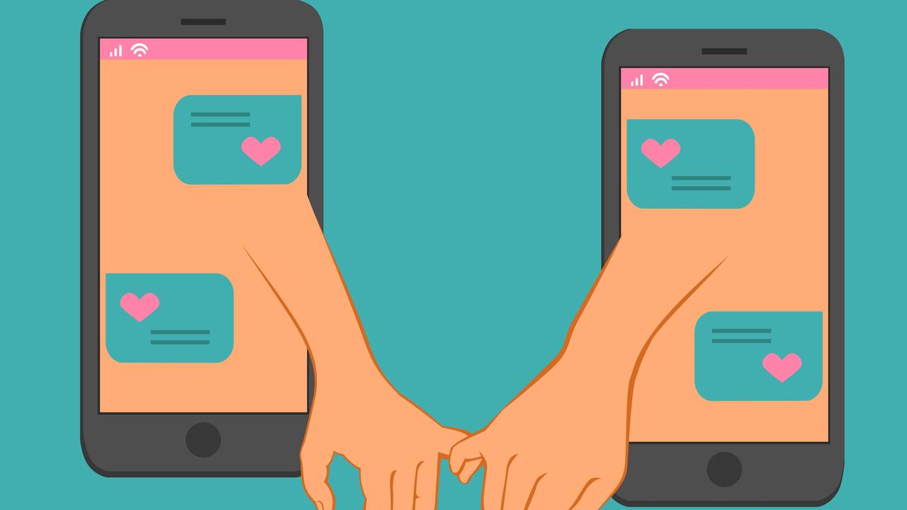 You text each other a lot. Is it an emotional affair?