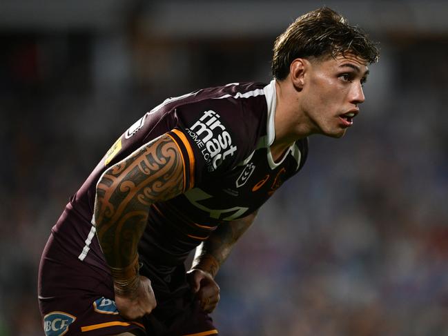 Jordan Riki is yet to hit the highs he reached in 2023 and 2024. Picture: Getty Images