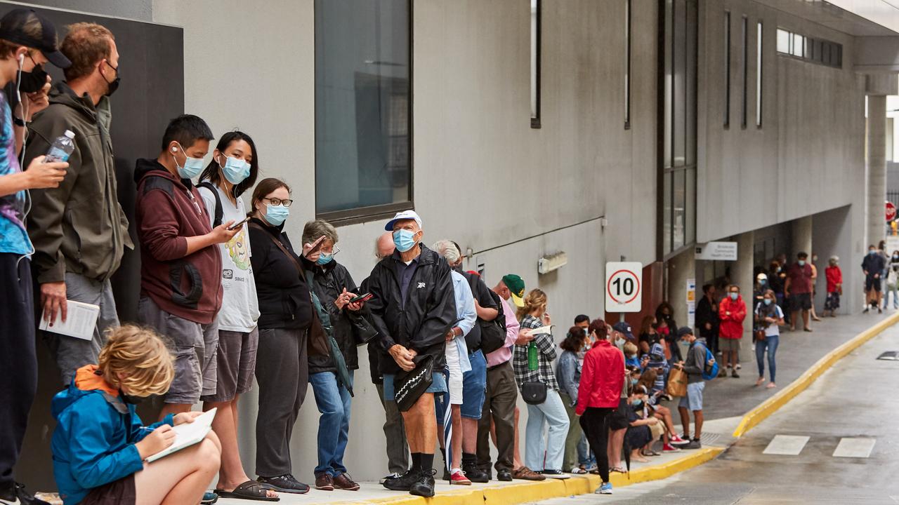 The cluster of Covid-19 cases on the northern beaches of Sydney continues to grow, with 30 cases in NSW overnight. Picture: Getty Images.