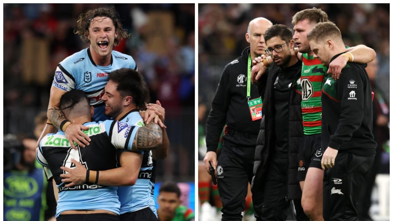 The Sharks bounced back against the Rabbitohs.