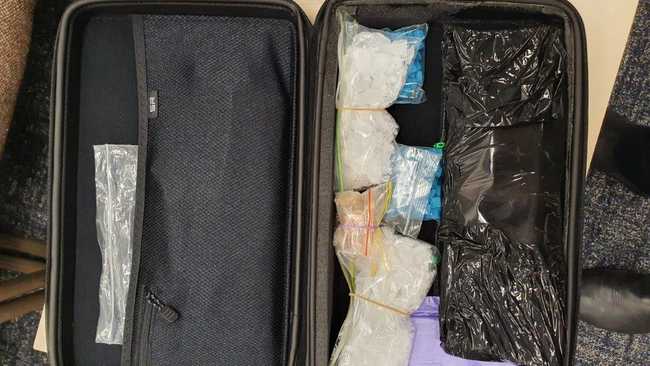 Cops seize meth in $300K bust | NT News