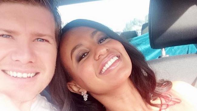 Married at First Sight's Zoe Hendrix and Alex Garner are proud new parents. Picture: Instagram