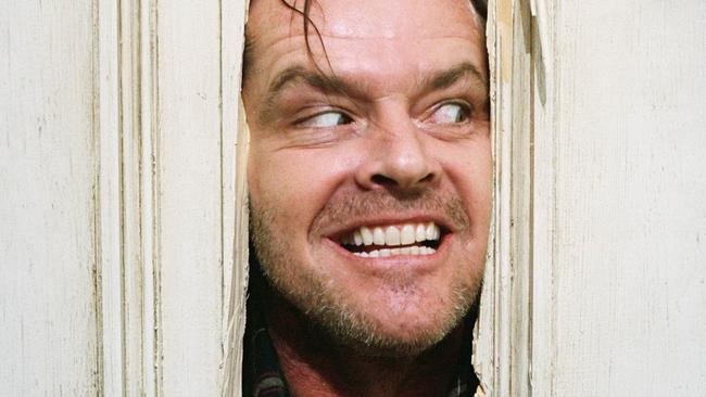 Who directed the 1980 film The Shining, starring Jack Nicholson?