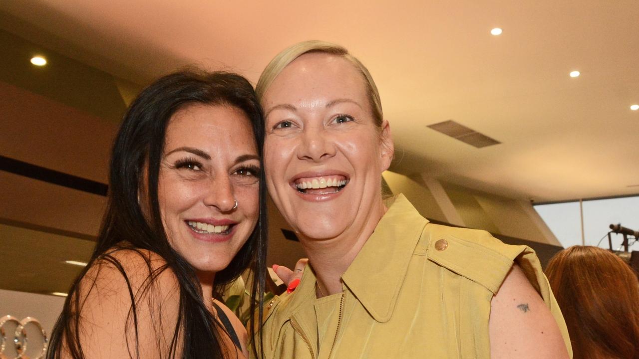 Missy Robinson and Kirsten Mitchell at Future Females at Audi Centre Gold Coast, Southport. Pic: Regina King