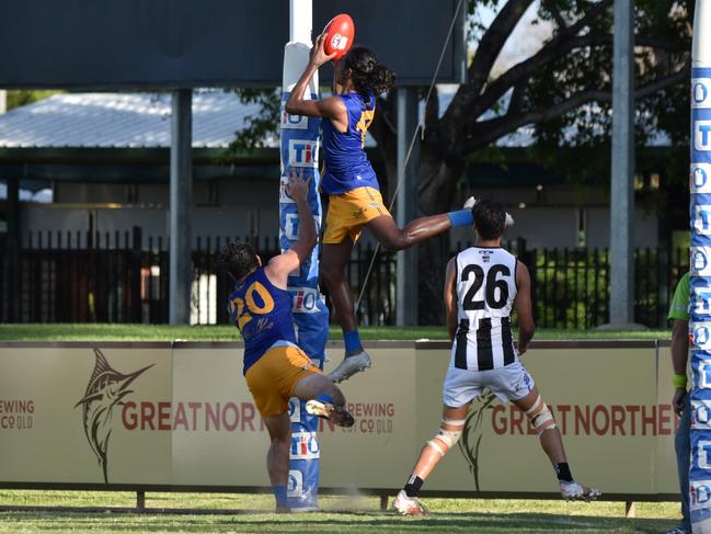 Wanderers' will take on Palmerston Magpies in Round 17 at Cazalys Arena. Picture: Tymunna Clements / AFLNT Media