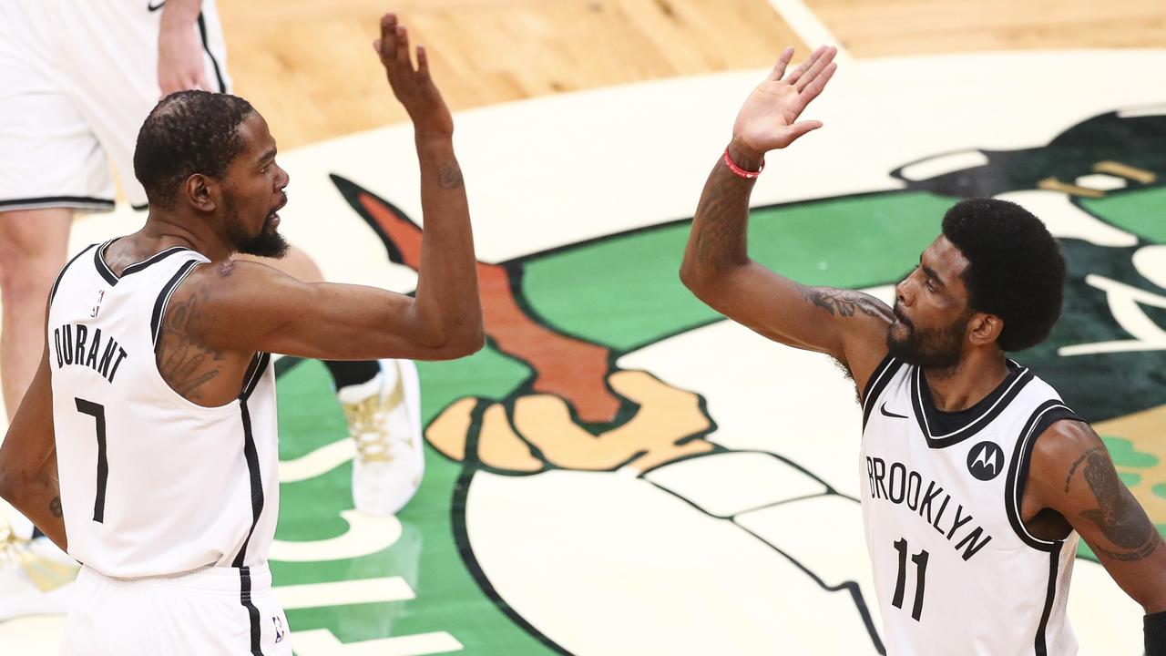 Nets vs. Celtics series results: James Harden triple-double leads