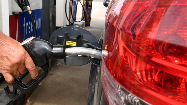 Bowser petrol prices are far from reflective of the wholesale price. Picture: Supplied