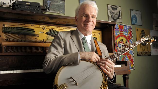 Actor, musician, comedian and writer Steve Martin. Picture: Chris Pizzello