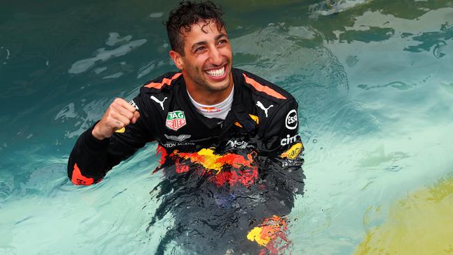 How will Daniel Ricciardo’s F1 career be remembered? Picture: Getty Images