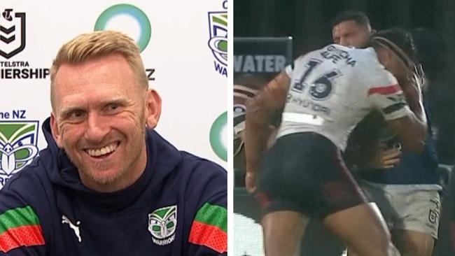 Andrew Webster is already a master. Photo: Fox Sports and NRL