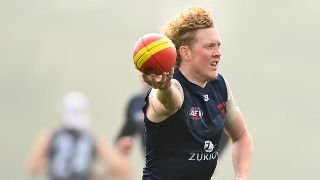 Clayton Oliver won’t be in action in Round 14. Picture: Quinn Rooney/Getty Images