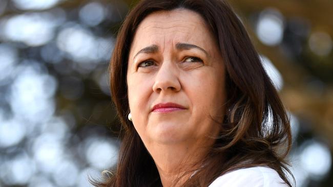 Queensland Premier Annastacia Palaszczuk. Picture: Dan Peled/Getty Images