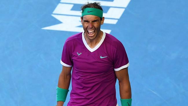 Spain's Rafael Nadal was the Men’s 2022 Australian Open winner.