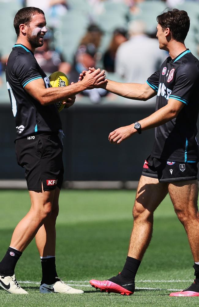 Boak will notch up game 350 this weekend. (Photo by James Elsby/AFL Photos via Getty Images)