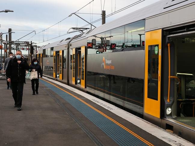 Another widespread train service disruption is on the horizon for Sydneysiders, with unions rejecting the government’s latest pay offer. Picture: NCA NewsWire / Gaye Gerard