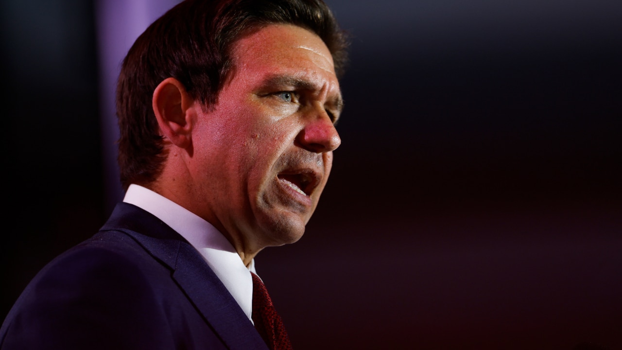 Ron DeSantis uninjured after a car crash in Tennessee