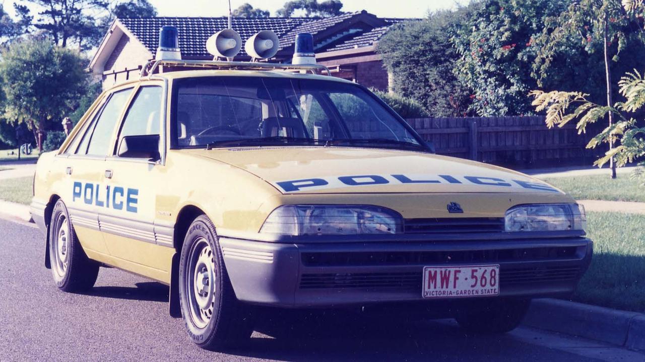 Retro Victoria Police Cars: A Look Back At 95 Years Of Victoria Police ...