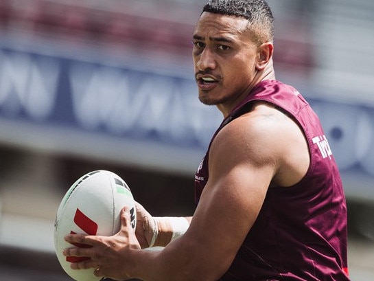 Siosiua Taukeiaho has been given a second chance at the Sea Eagles