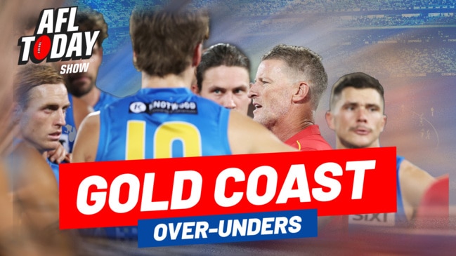 2024 AFL Gold Coast Over-Unders