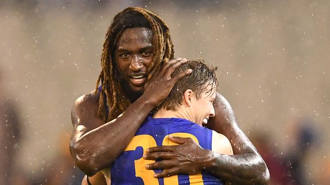 Could Tim Kelly be roving to Nic Naitanui in 2020? Picture: Getty Images