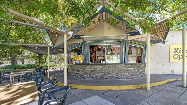 Rymill Park Kiosk