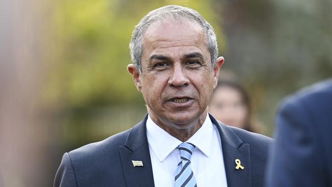 Israel's Ambassador to Australia, Amir Maimon, condemns anti-Semitism in Australia. Picture: NewsWire / Martin Ollman