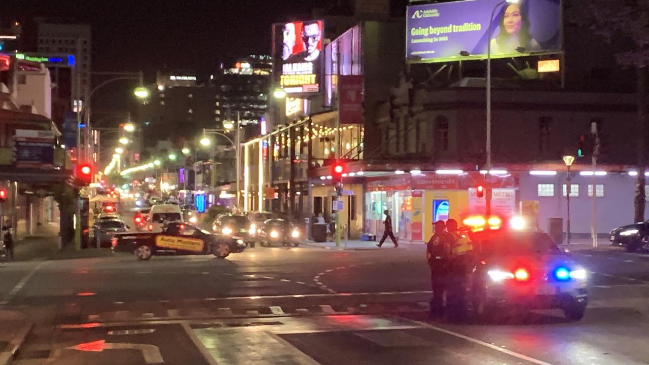 ‘He wasn’t responding’: Hindley St stabbing sparks major police response