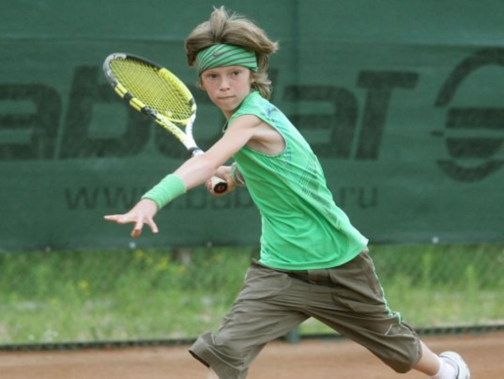 Was there any doubt Andrey Rublev was going places?