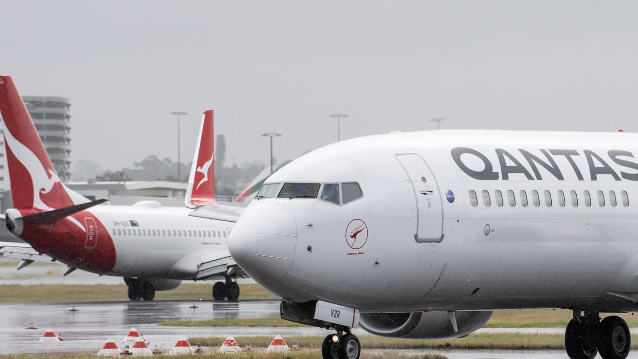 Qantas has been plagued with issues in recent months. Picture: NCA NewsWire / James Gourley