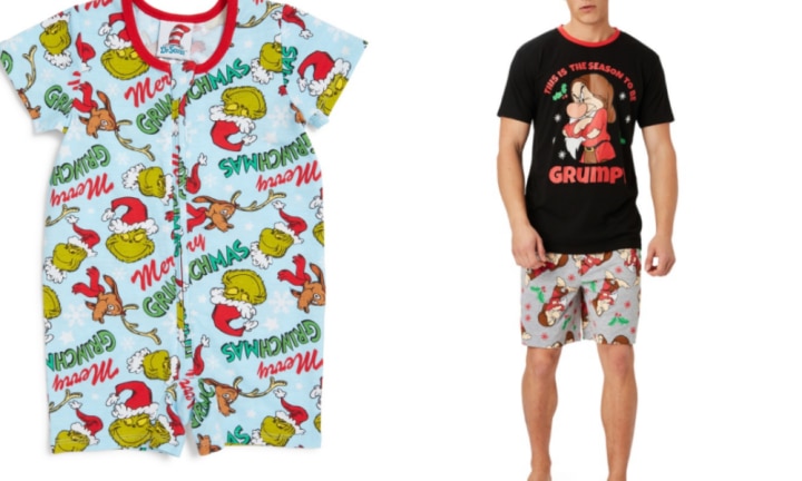 Big w 2025 grinch pj