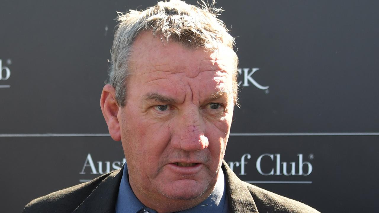 Trainer, Mack Griffith is in for a big day on his home track on Sunday. Picture: AAP Image