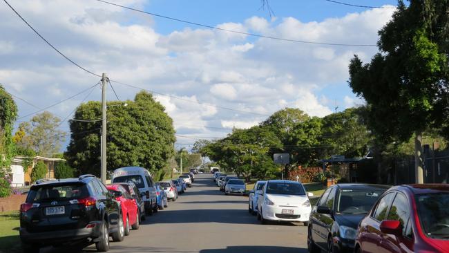 Streets have been clogged up for years. Photo: Kristy Muir 