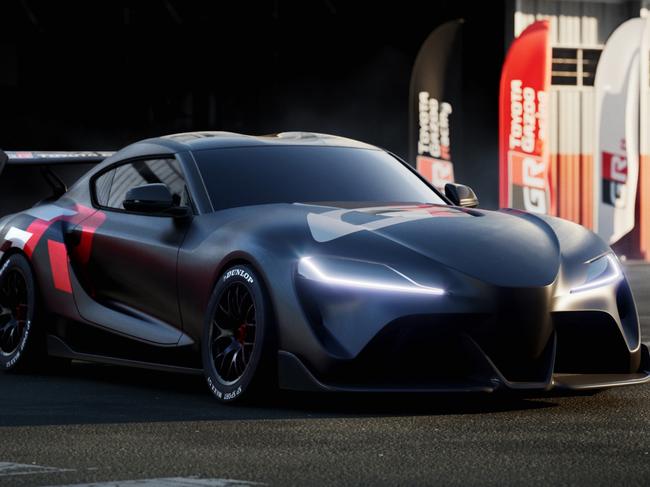 Toyota has long been considered as a Supercars entrant, according to Toyota Australia’s vice-president of sales, marketing and franchise operations, Sean Hanley. Picture: Supercars