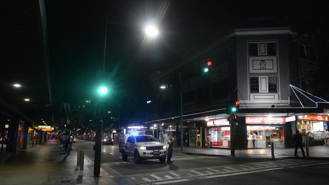 Kings Cross has been hardest hit by the lockout laws. Picture: Gordon McComiskie