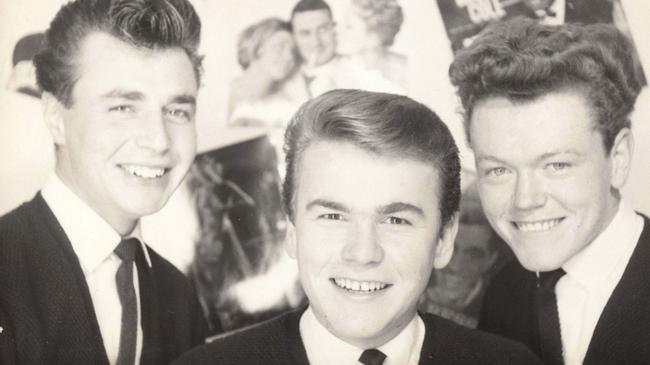 Glenn with the Twilights circa 1962.