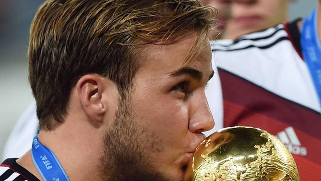 Mario Gotze won’t be in Germany for the World Cup.