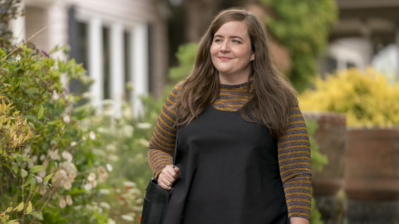 Aidy Bryant in a scene from the TV series Shrill. Supplied by SBS-TV.