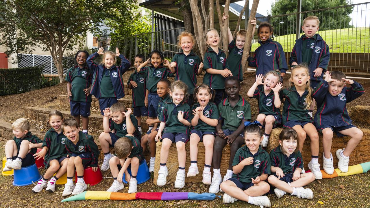 My First Year 2023: St Saviour's Primary School Prep A, Thursday, February 9, 2023. Picture: Kevin Farmer