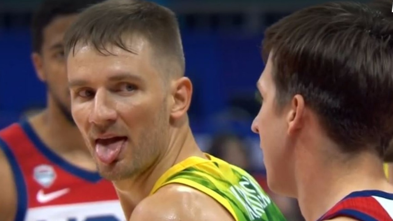 Lithuania couldn’t miss from three point land. Photo: Twitter.