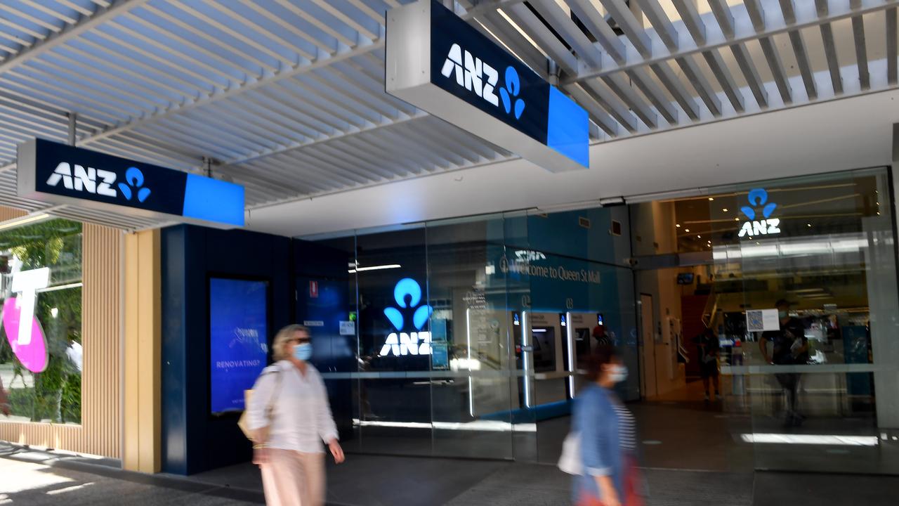 Suncorp accepted ANZ’s deal on Monday morning. Picture: NCA NewsWire / John Gass