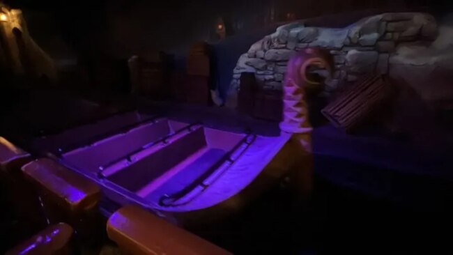 The slow moving boat Meredith was feeding on. Source: Disney