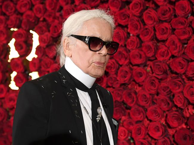 Designer Karl Lagerfeld famously stopped celebrating birthdays when he turned 30. Picture: AFP