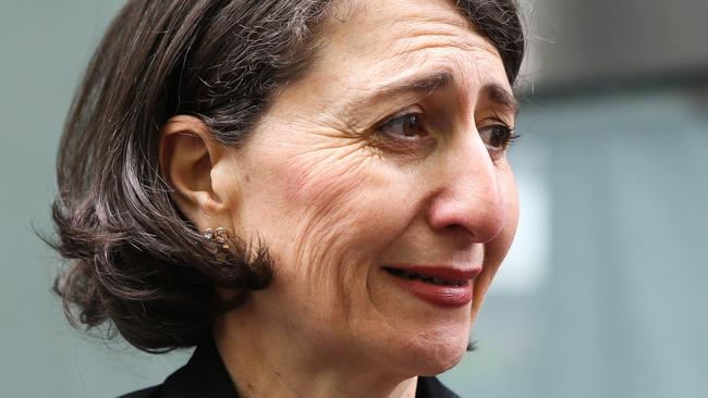 Former NSW premier Gladys Berejiklian. Picture: Gaye Gerard