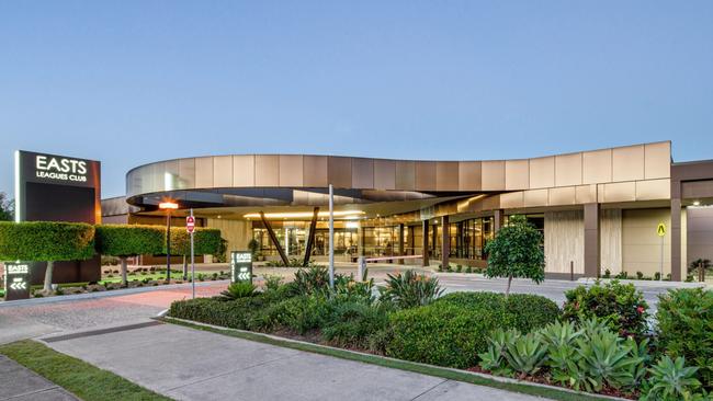 Easts Leagues Club at Coorparoo.