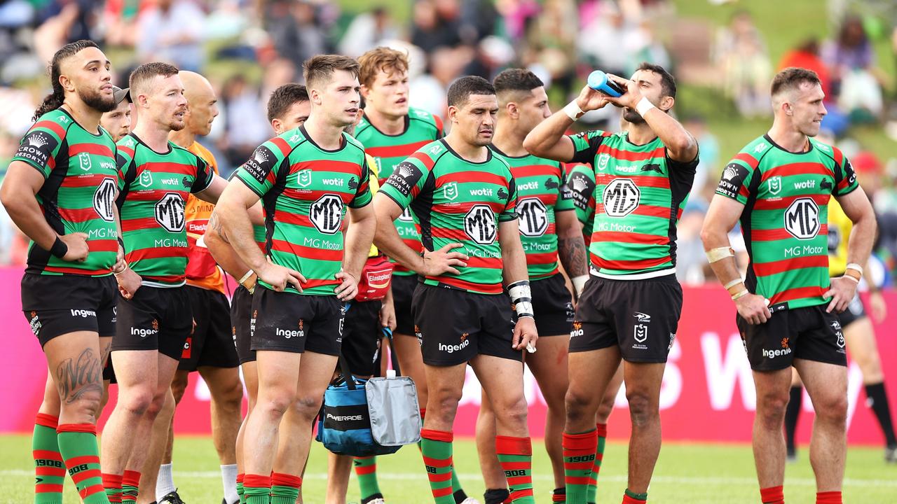 The Rabbitohs fell to pieces with injuries to Latrell Mitchell and Cameron Murray – but can challenge the best when full strength.